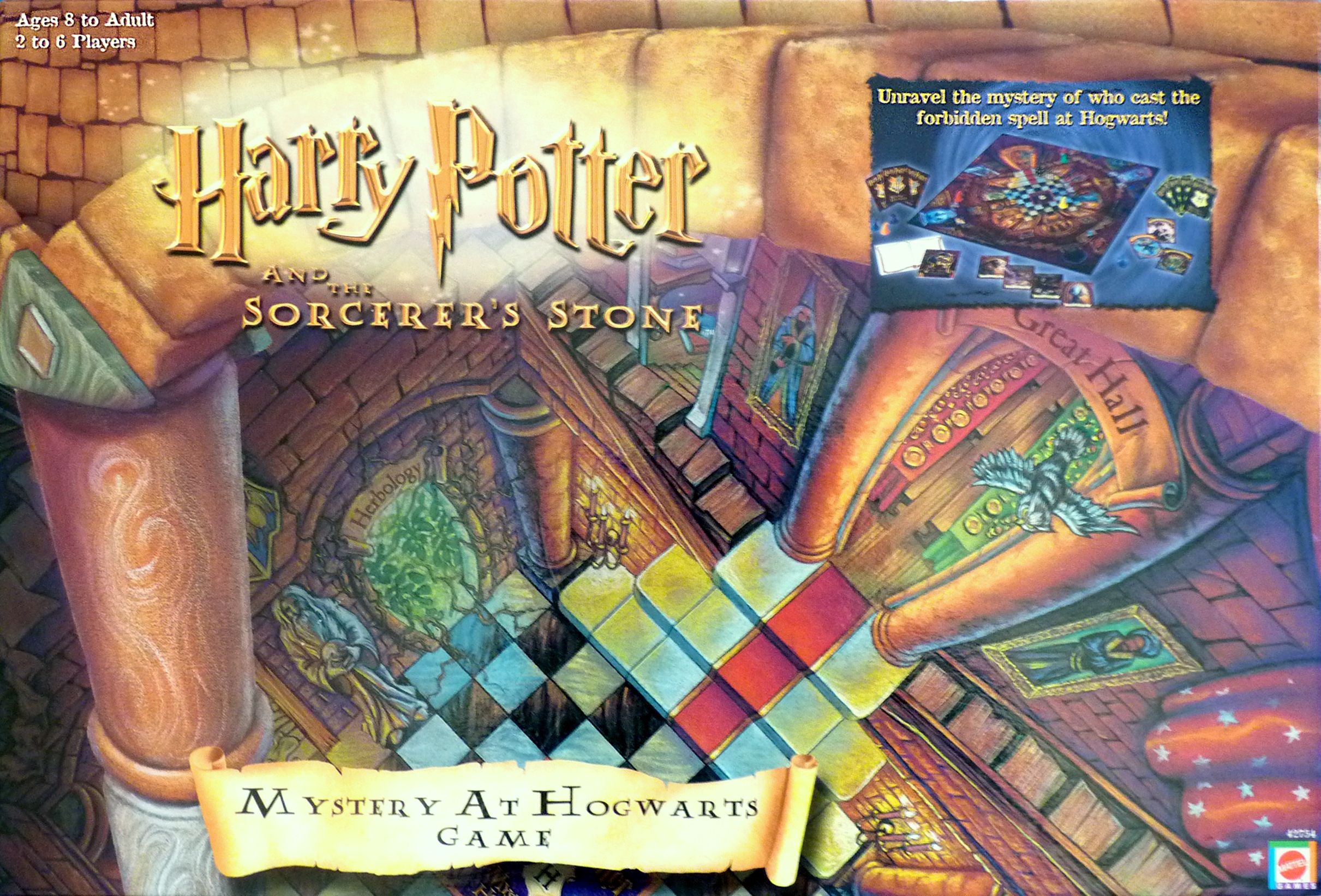 Harry Potter and the Sorcerer's Stone   Mystery at Hogwarts Game