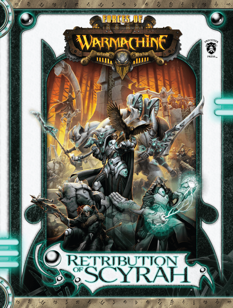 Forces of Warmachine: Retribution of Scyrah