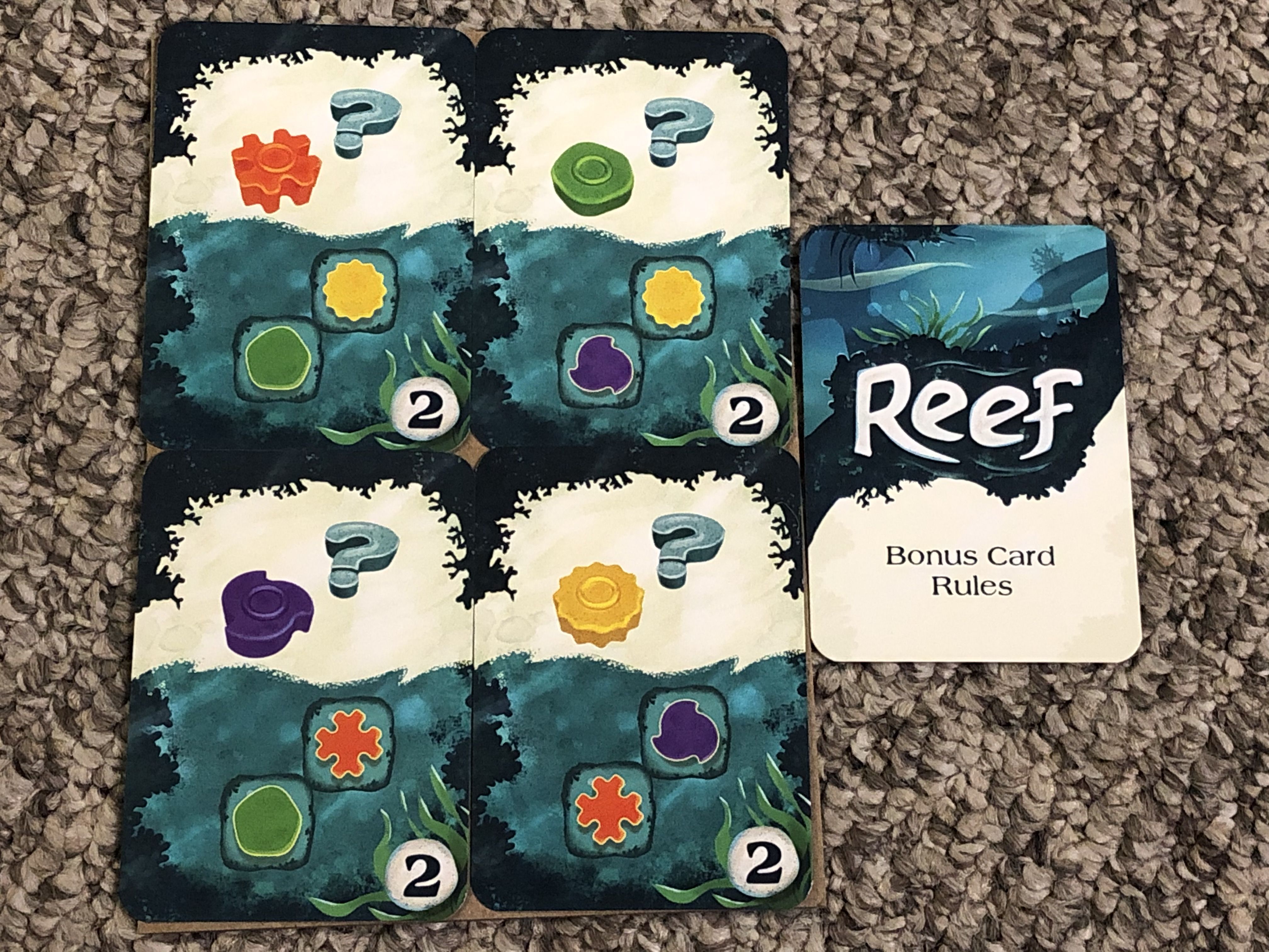 Reef: Bonus Cards