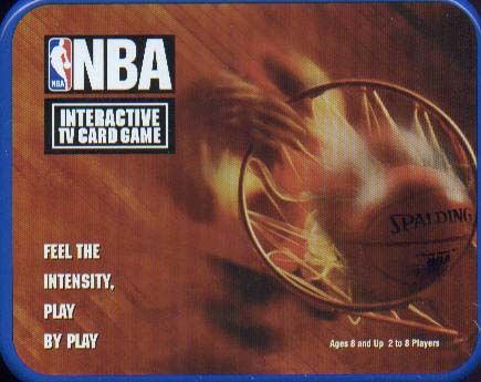 NBA Interactive TV Card Game