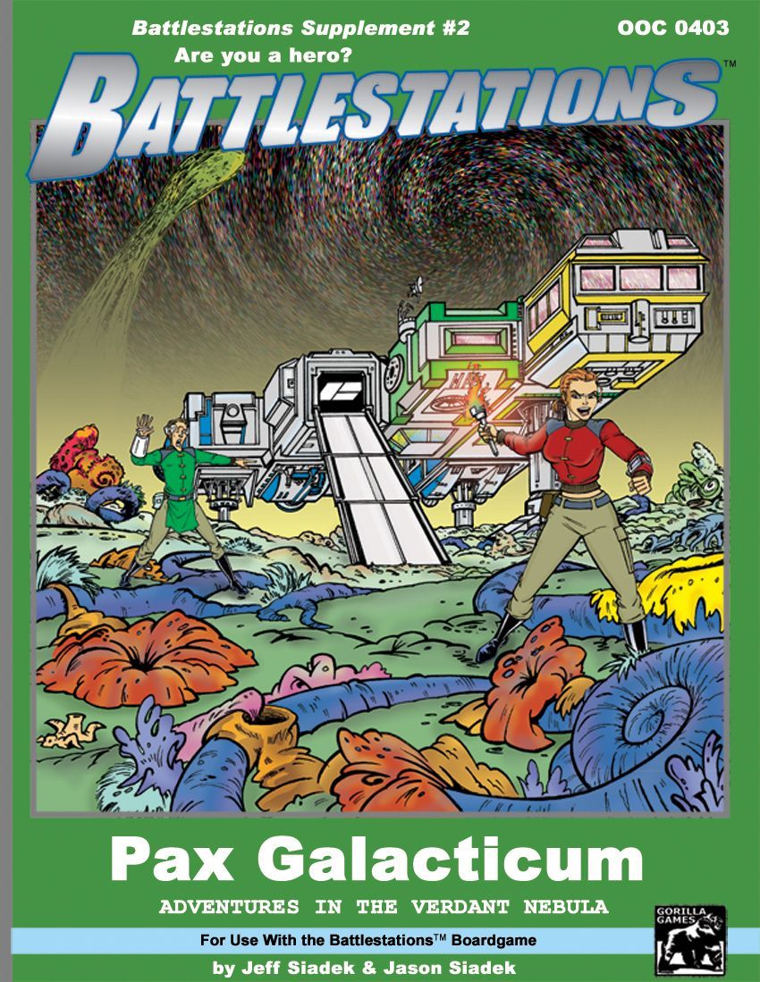 Battlestations: Pax Galacticum