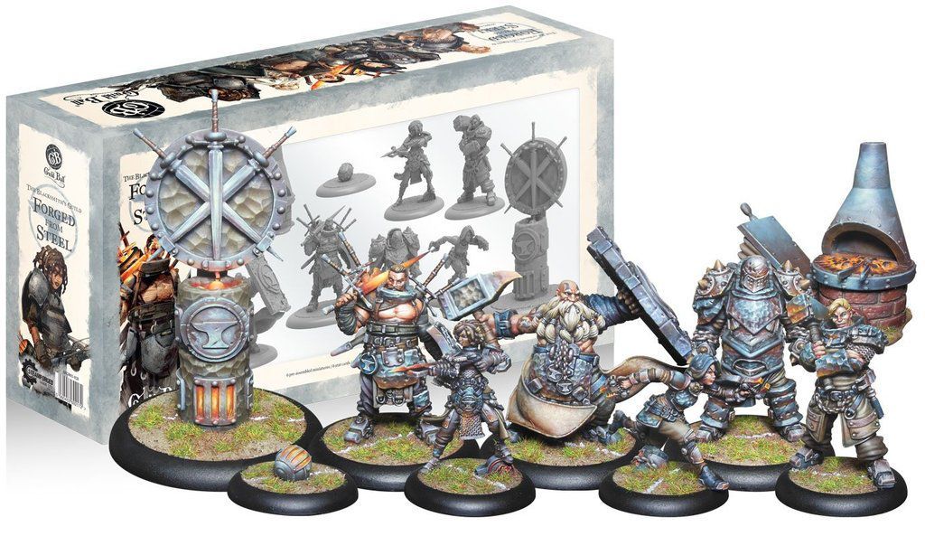 Guild Ball: The Blacksmith's Guild – Forged From Steel