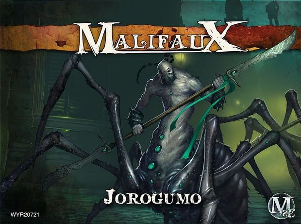 Malifaux: Jorogumo