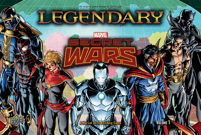 Legendary: A Marvel Deck Building Game – Secret Wars, Volume 1