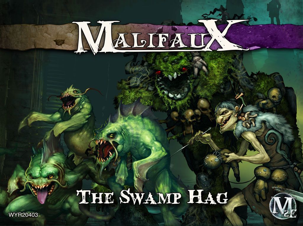 Malifaux: The Swamp Hag – Zoraida Box Set