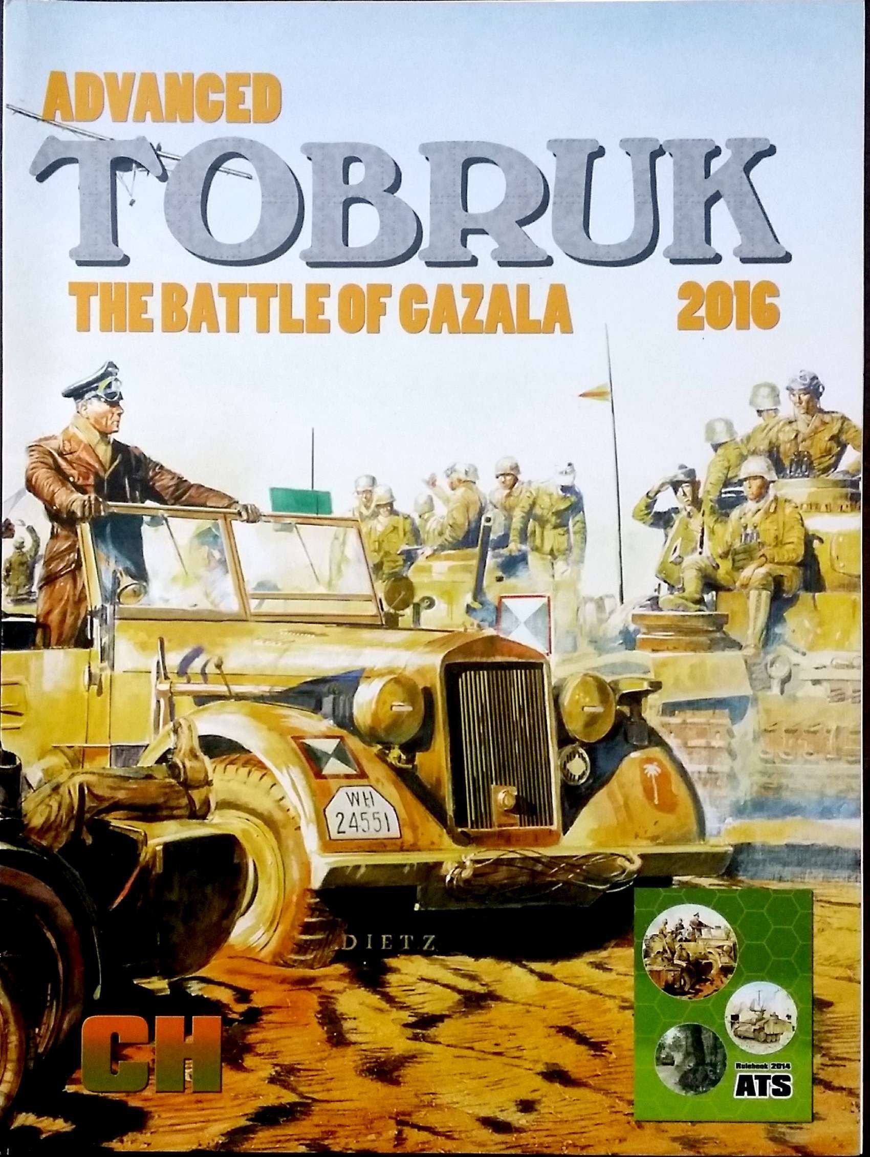 Advanced Tobruk 2016