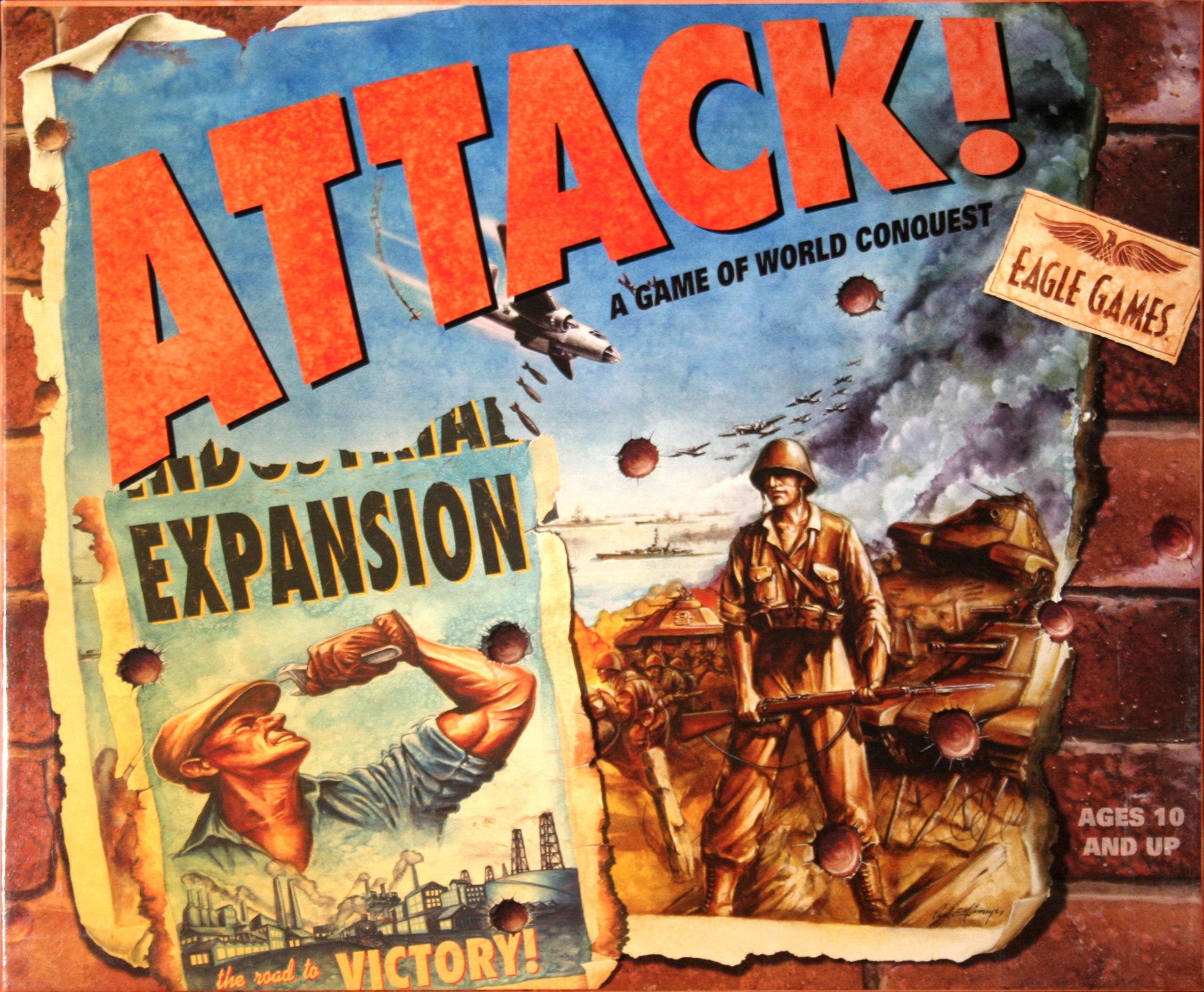 Attack! Expansion