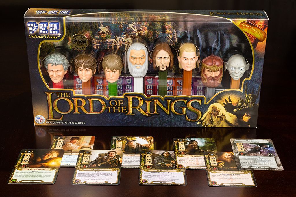 For the love of gaming Lord of the Rings LCG Playmat and Storage