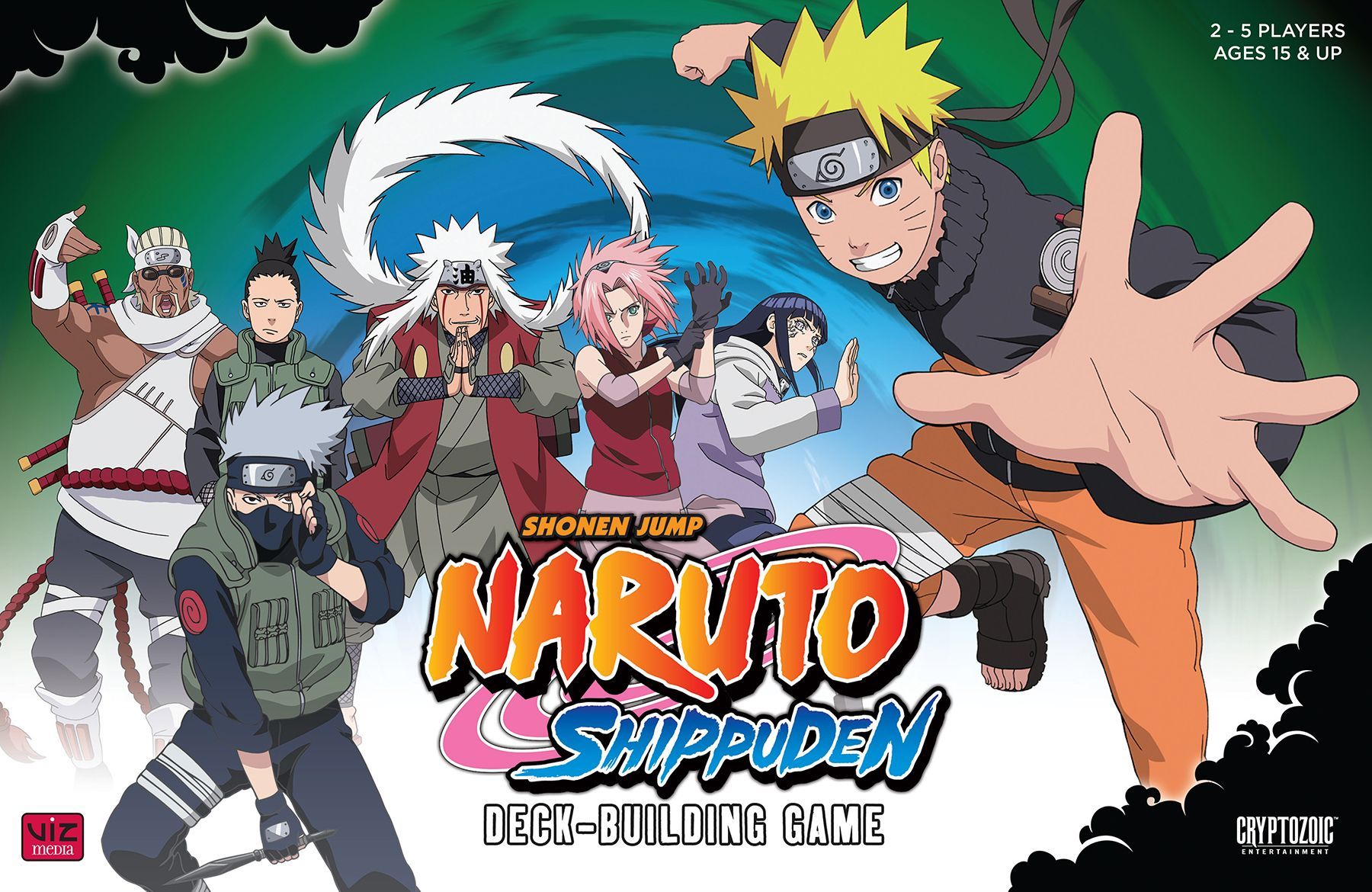 Naruto Shippuden Deck-Building Game