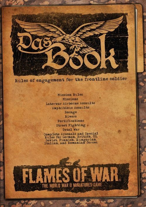 Flames of War: Das Book
