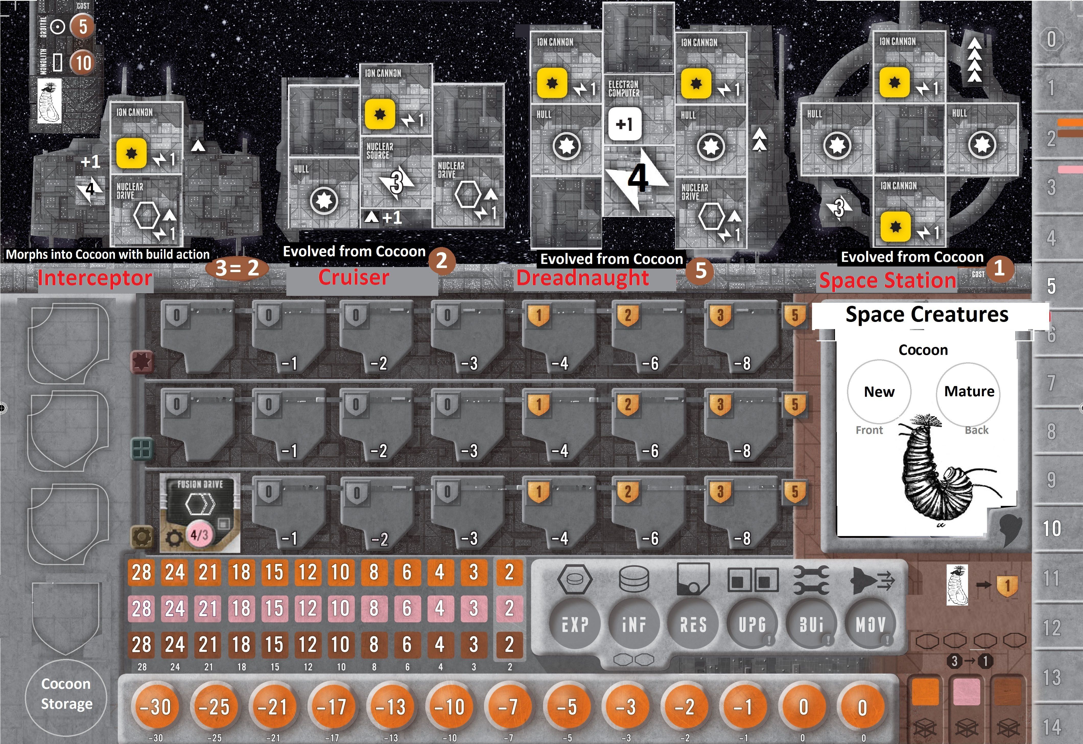 The fanmade races for Eclipse a catalogue Eclipse BoardGameGeek