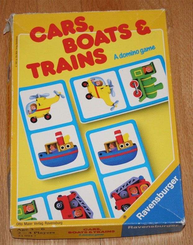 Cars, Boats & Trains