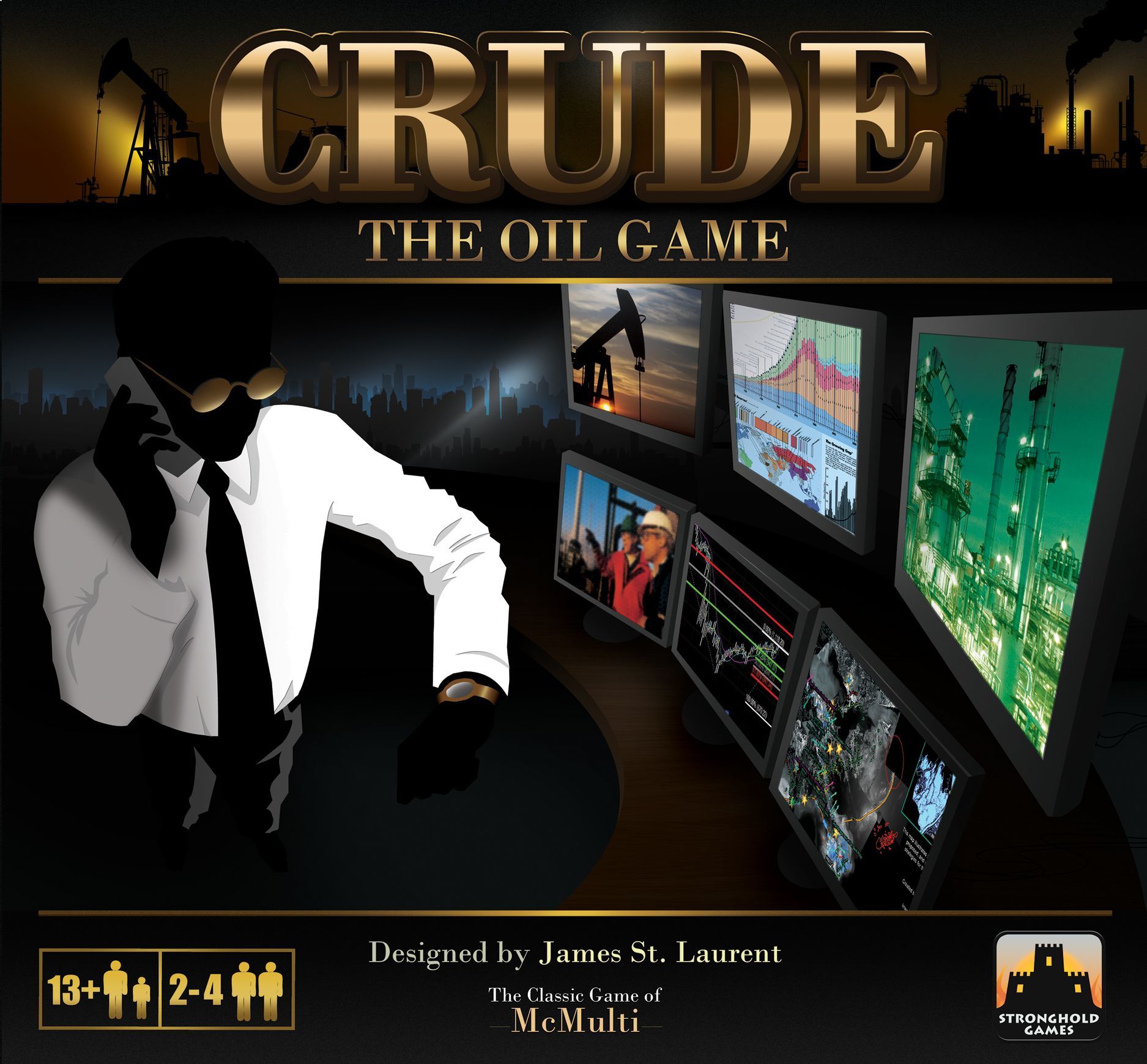 Crude: The Oil Game