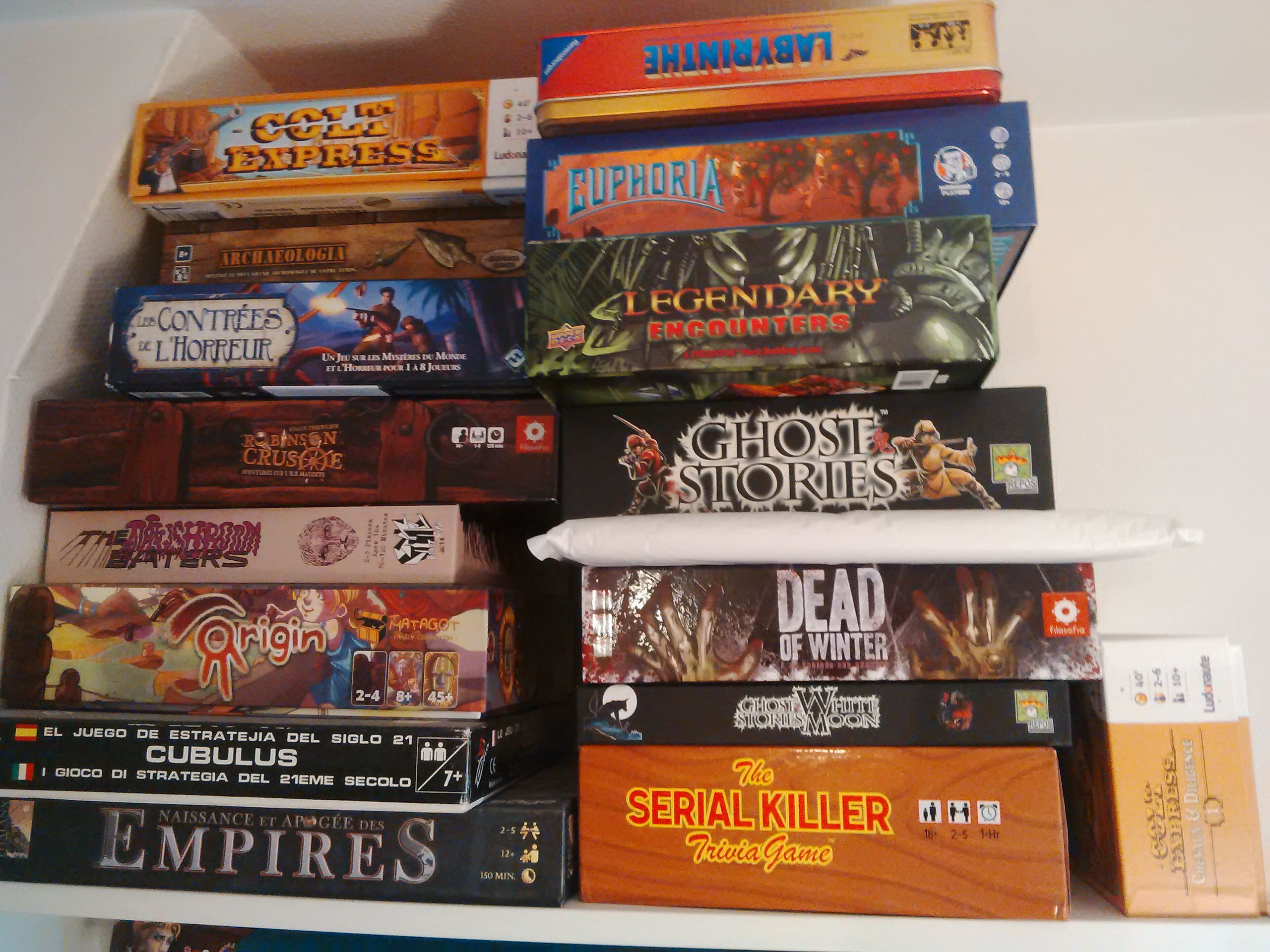 Show me your game shelf! | BoardGameGeek | BoardGameGeek