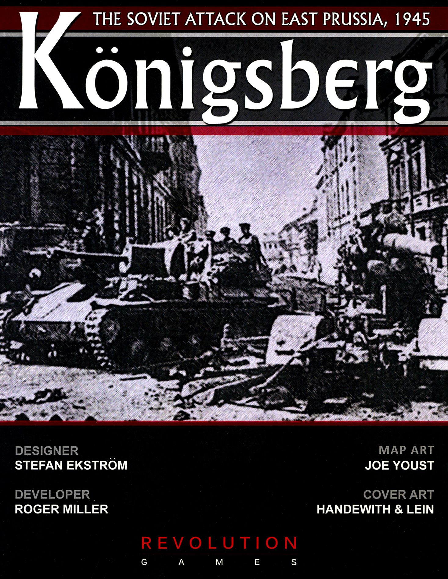 Königsberg: The Soviet Attack on East Prussia, 1945 | kubium.ru |  Настольные игры