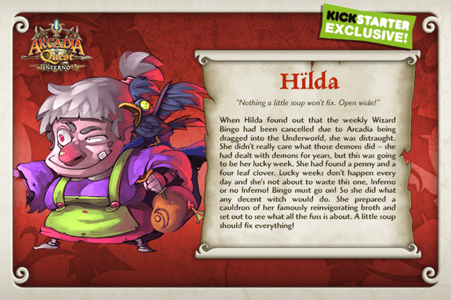 Arcadia Quest: Hïlda