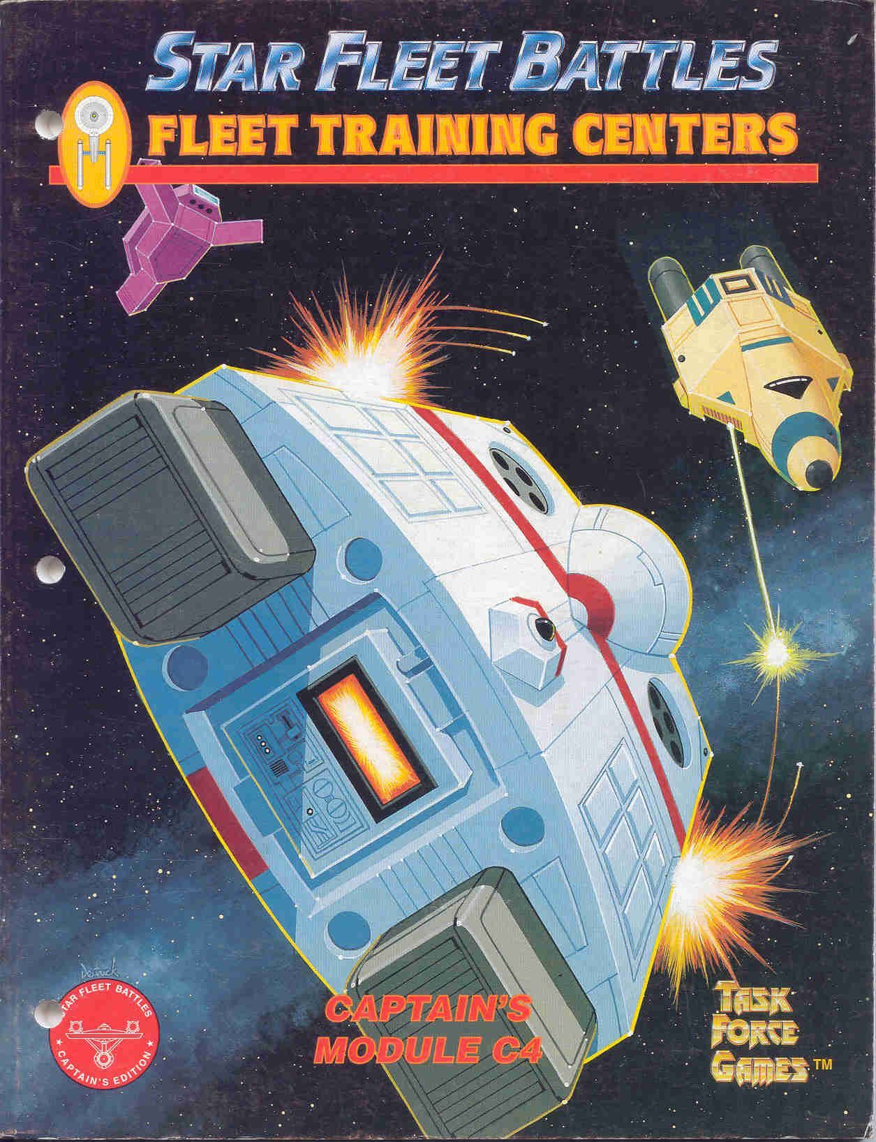 Star Fleet Battles: Module C4 – Fleet Training Centers