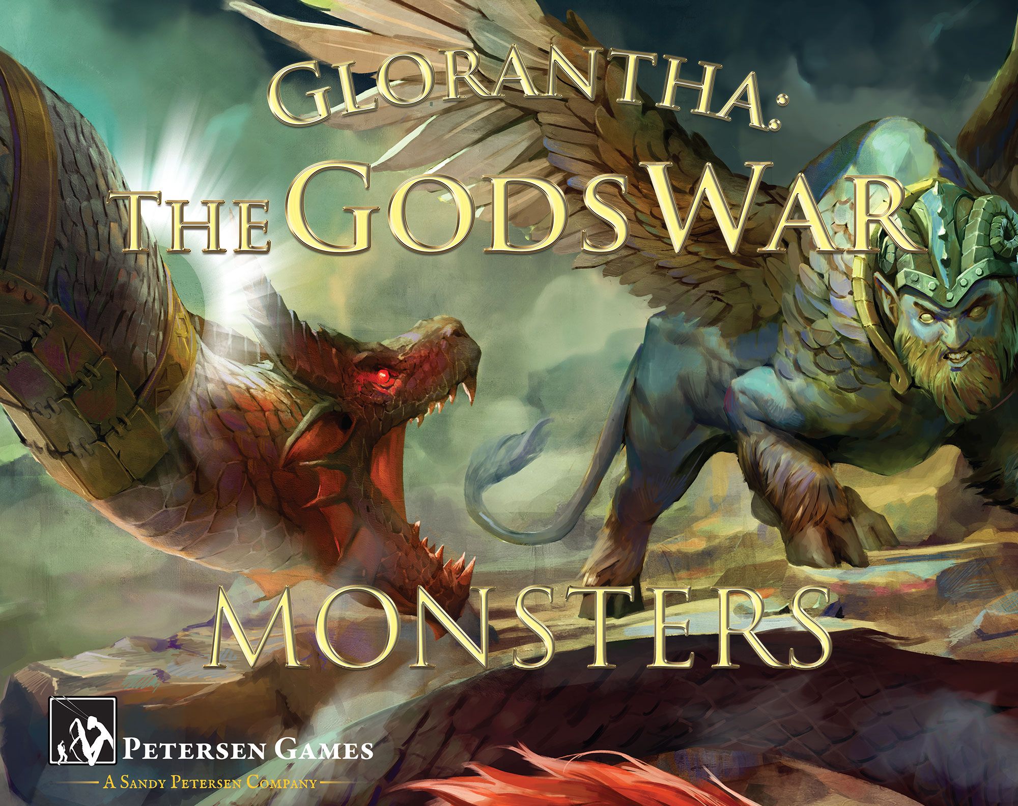 Glorantha: The Gods War – Monsters | kubium.ru | Настольные игры