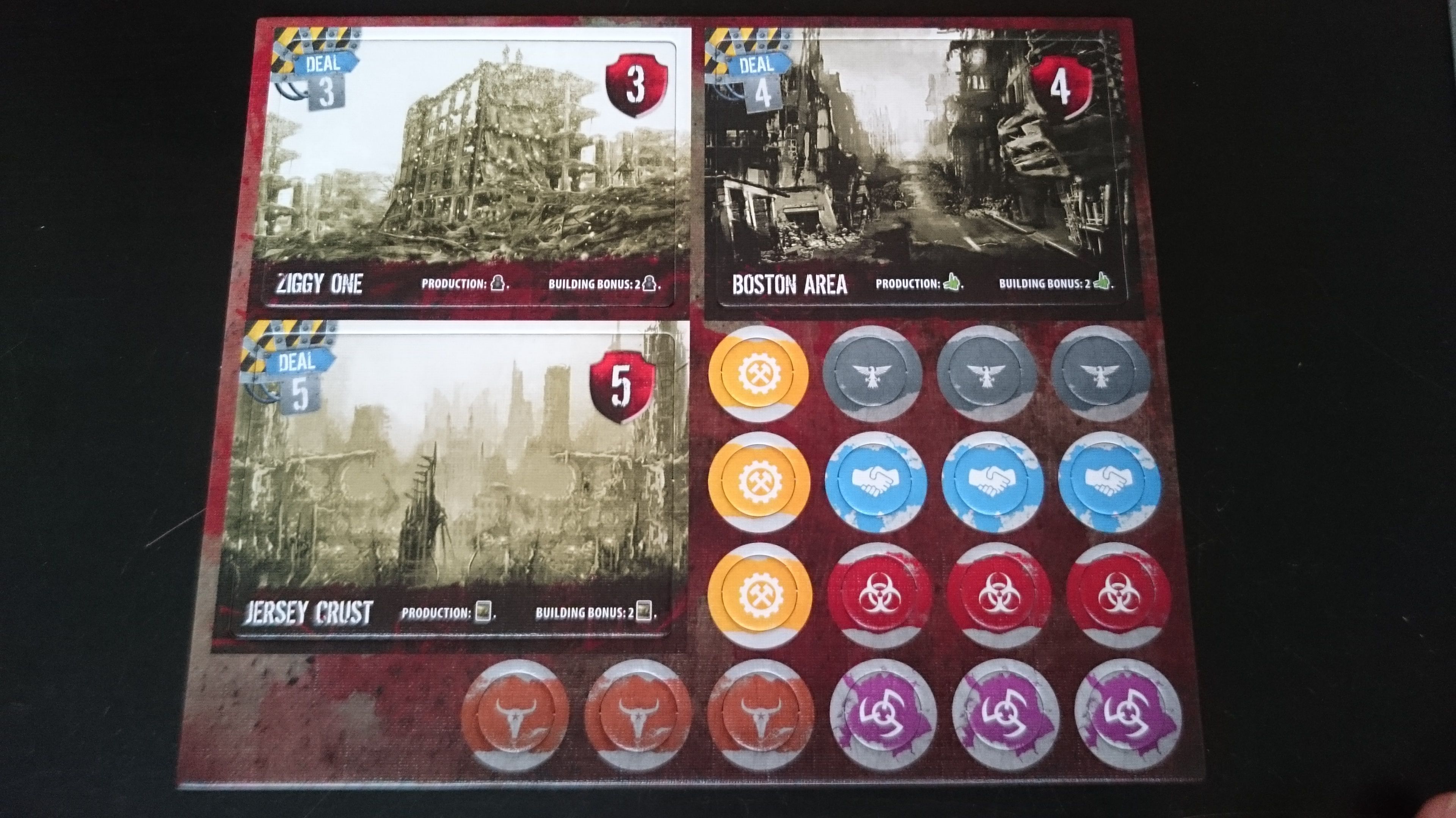 51st State: Master Set – Three Cities Mini Expansion