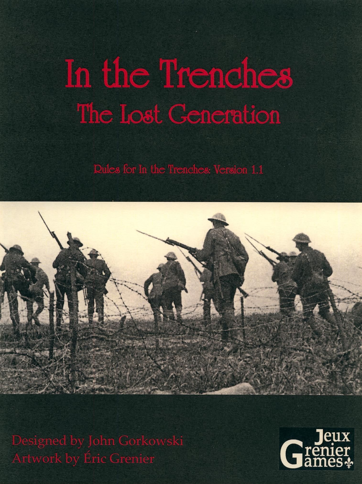 In the Trenches: The Lost Generation