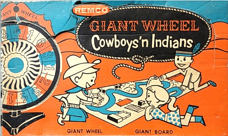 Giant Wheel Cowboys & Indians