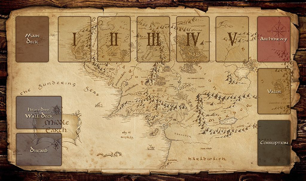LotR tDBG Playmat (Trilogy) WIP Feedback requested! The Lord of the Rings The Fellowship of LotR tDBG Playmat (Trilogy) WIP Feedback requested! The Lord of the Rings The Fellowship of