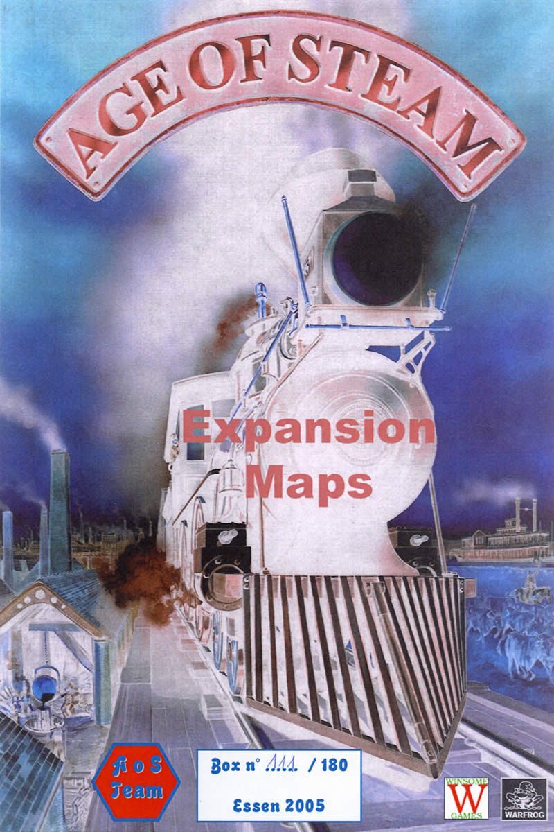 Age of Steam Expansion: Reunion Island