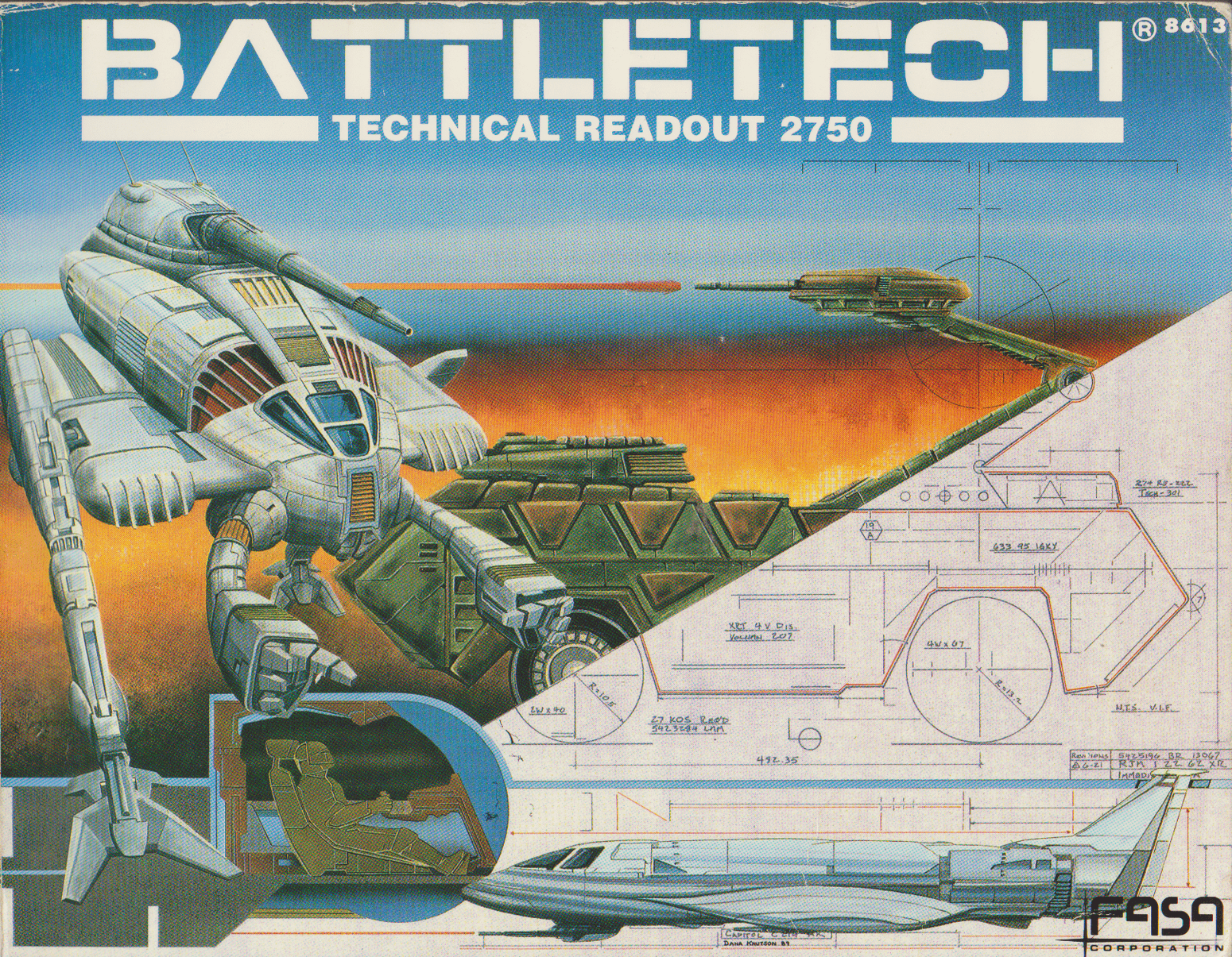 BattleTech Technical Readout: 2750