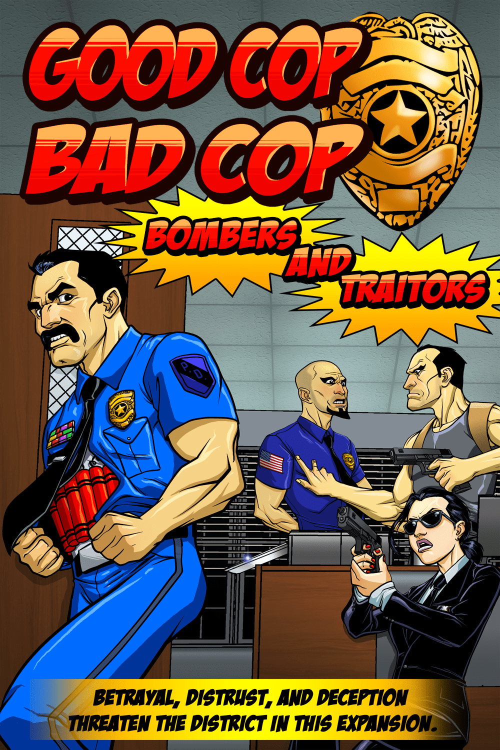無間風雲 雲擴充合輯 / Good Cop Bad Cop: Bombers and Traitors