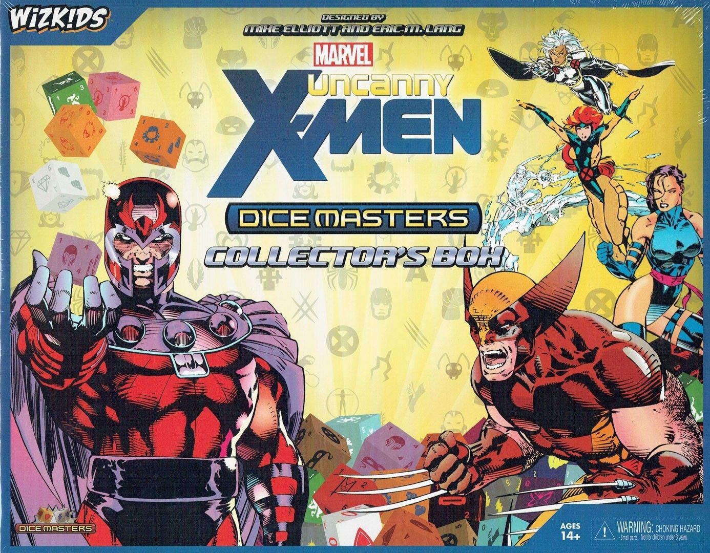 Marvel Dice Masters: Uncanny X-Men – Collector's Box