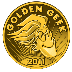 2011 Golden Geek Board Game of the Year Winner