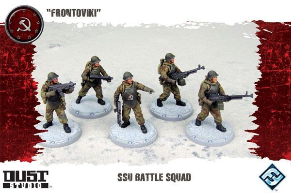 Dust Tactics: SSU Battle Squad – "Frontoviki"