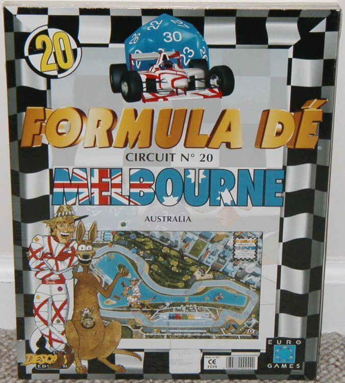Formula Dé Circuits 19 & 20: Suzuka & Melbourne