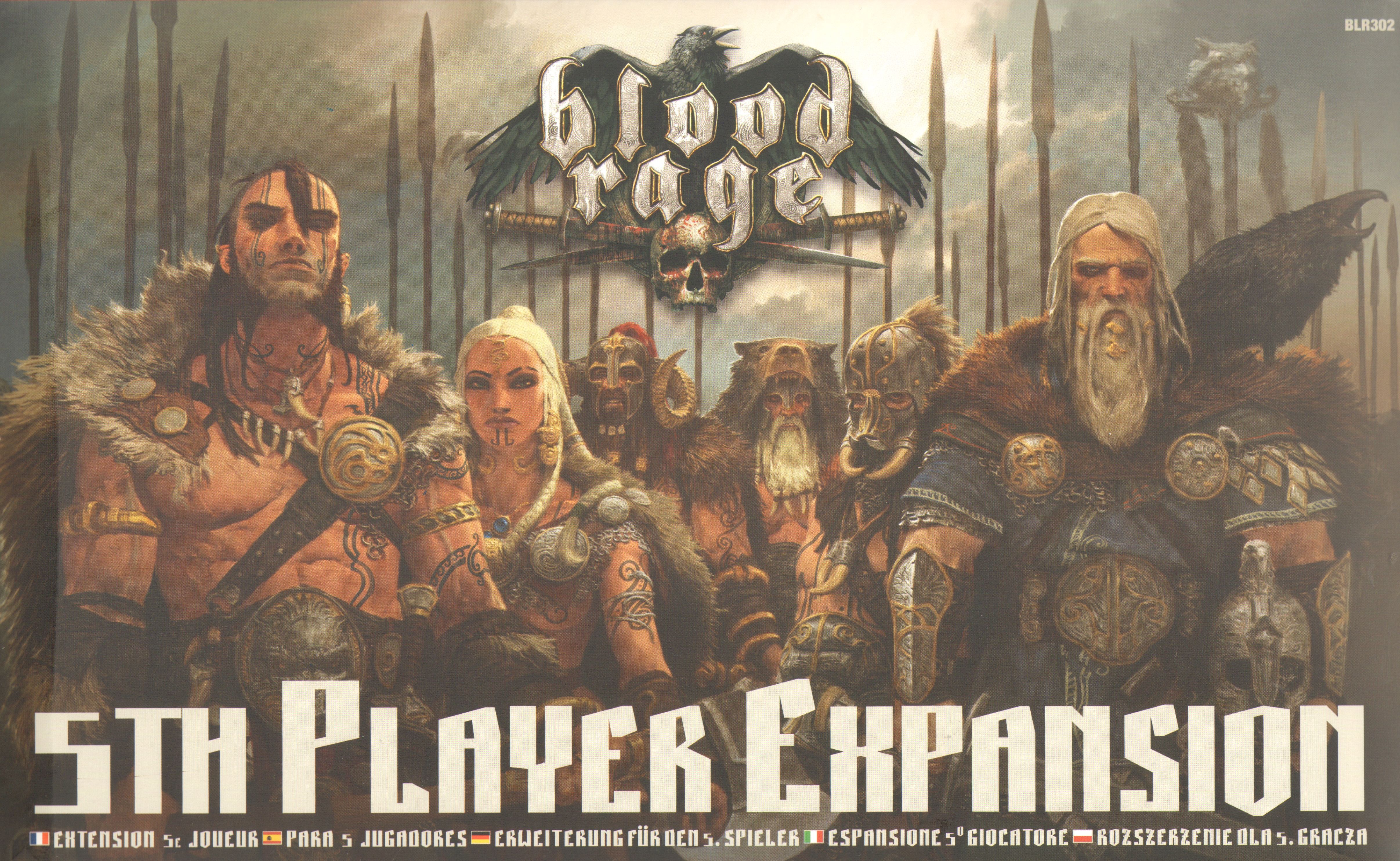 Blood Rage: 5th Player Expansion