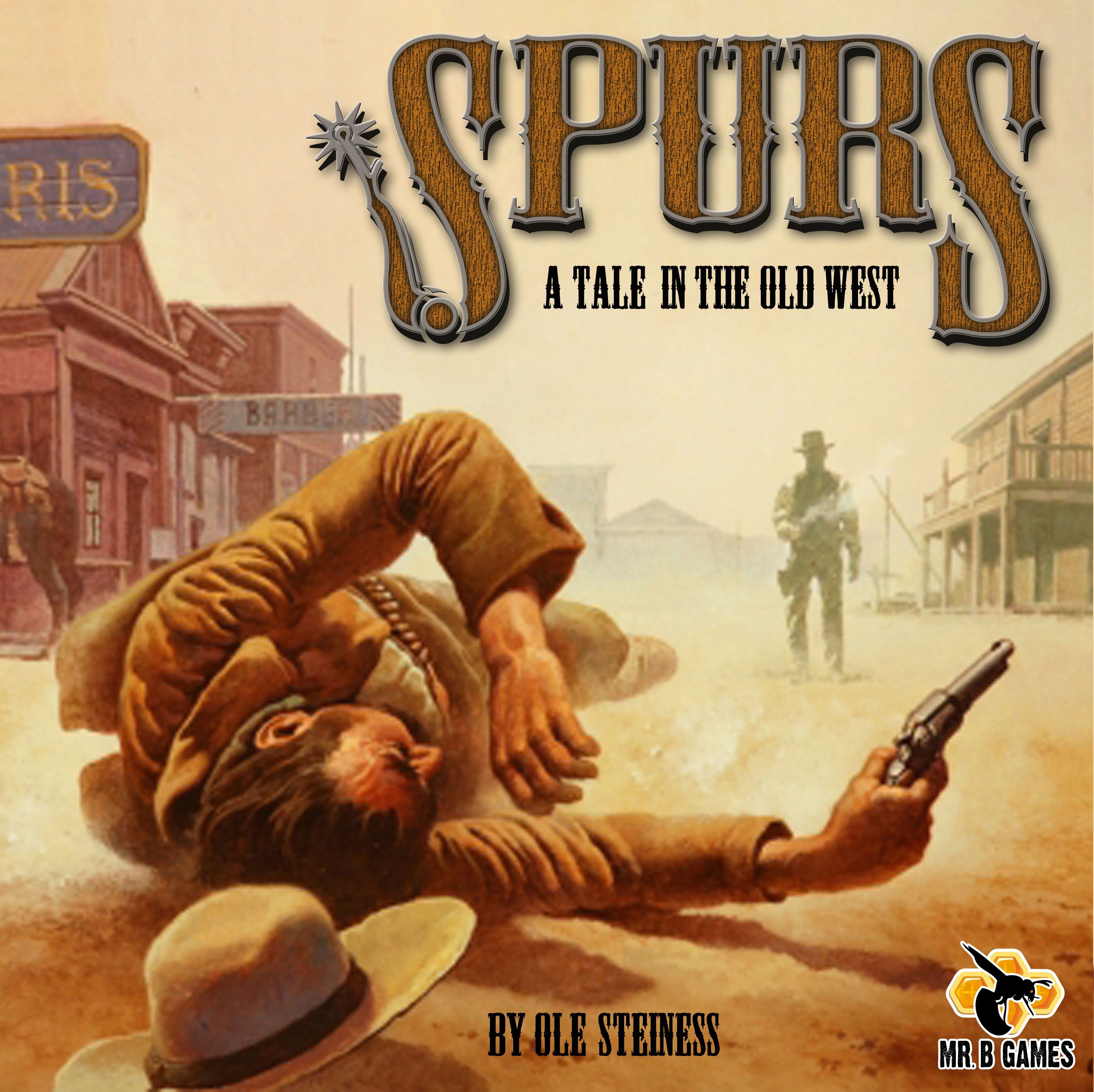 Spurs: A Tale in the Old West