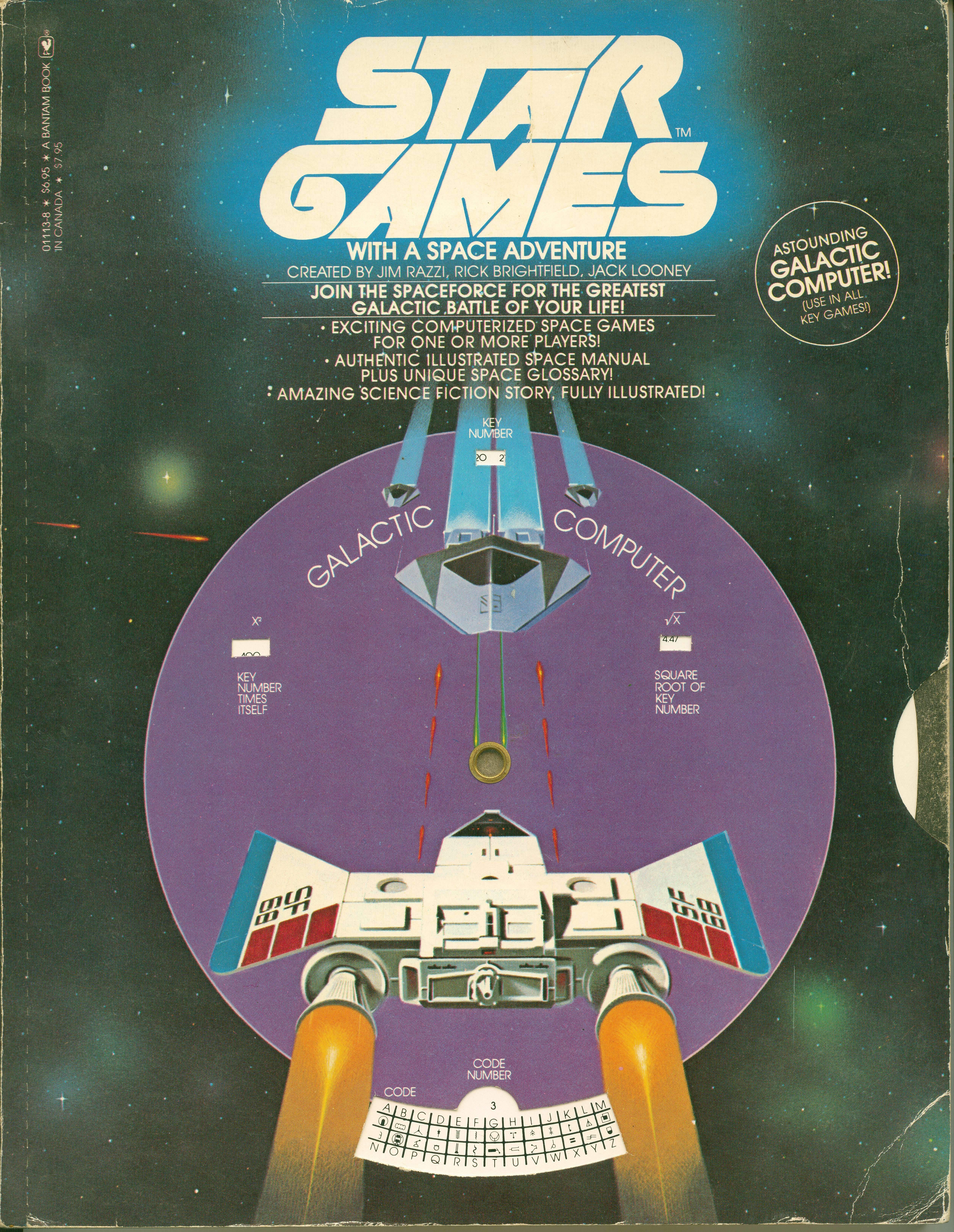 Star Games with a Space Adventure