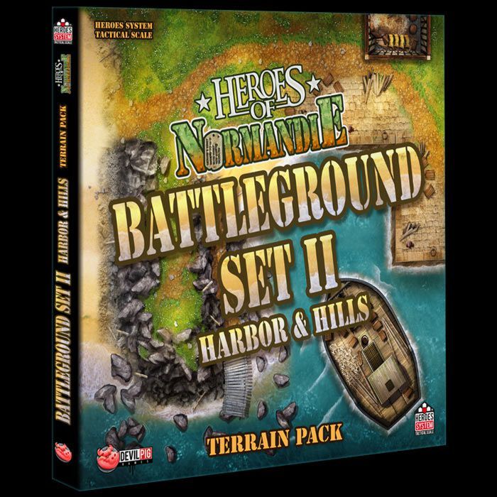Heroes of Normandie: Battleground Set II – Harbor & Hills