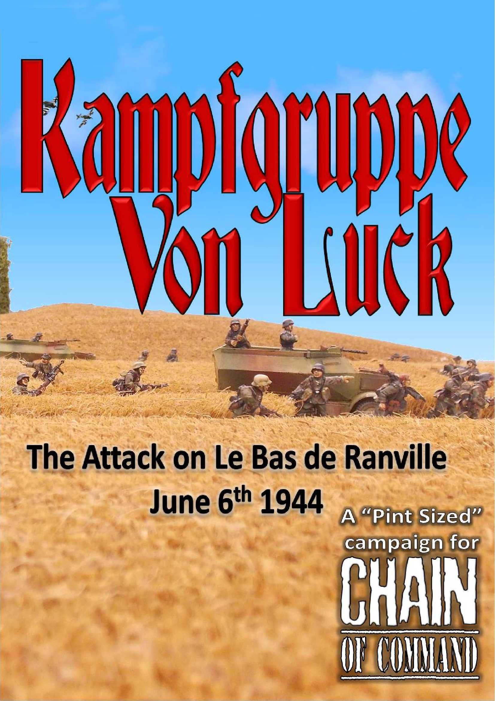 Chain of Command: Kampfgruppe Von Luck