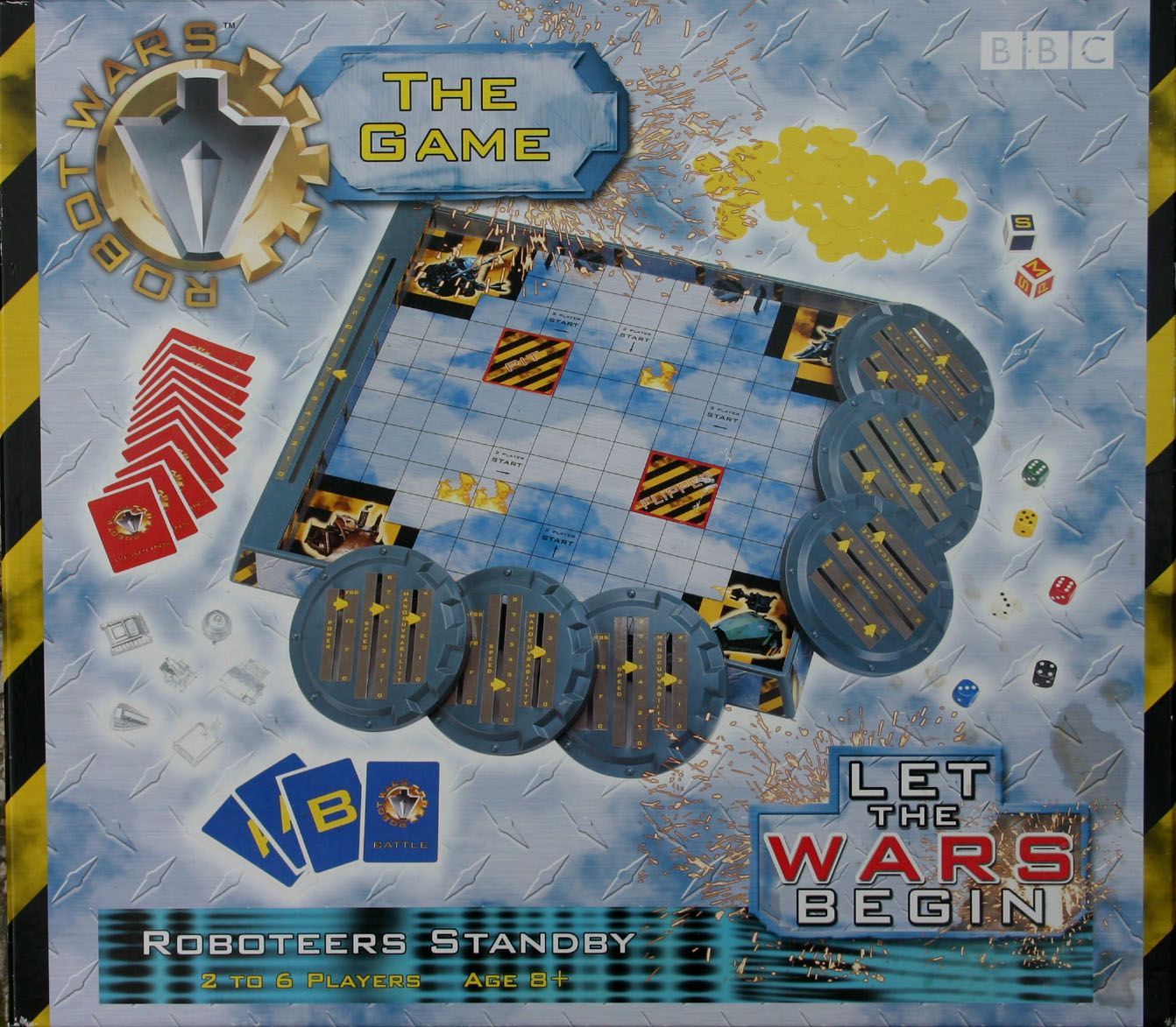 Robot Wars: The Game