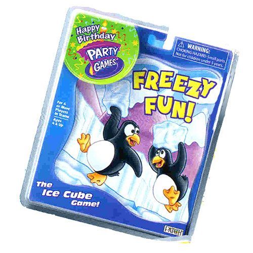 Happy Birthday Party Games Freezy Fun