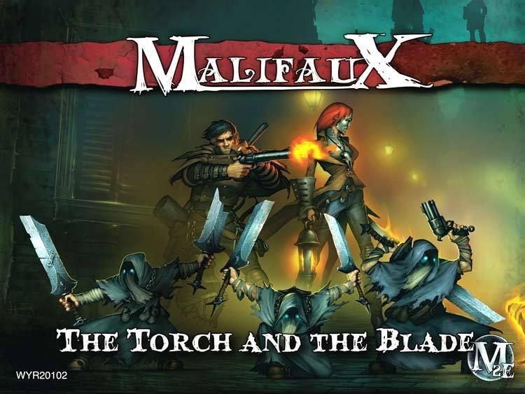 Malifaux: The Torch and The Blade – Sonnia Creed Box Set
