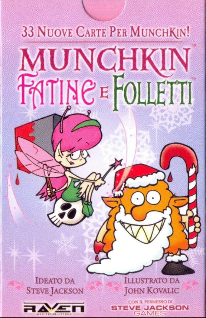 Munchkin Fatine e Folletti