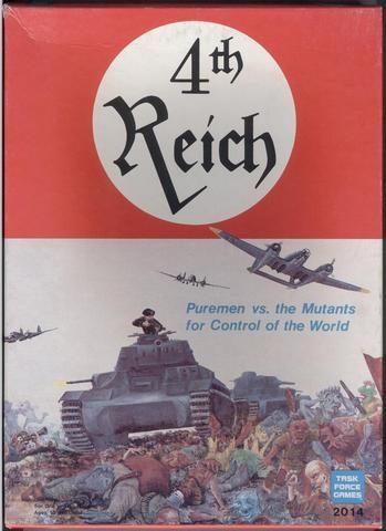 4th Reich: Puremen vs. the Mutants for Control of the World