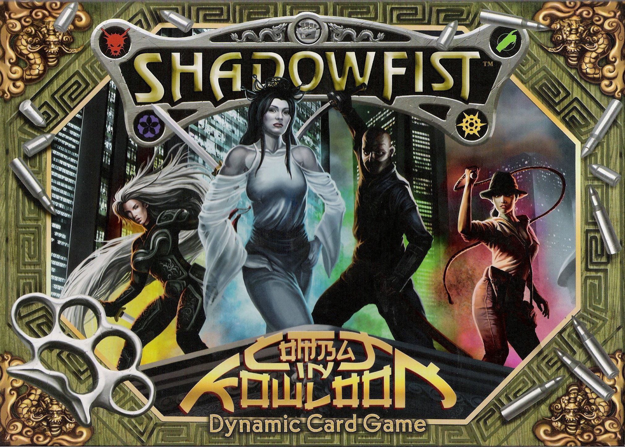 Shadowfist: Combat In Kowloon