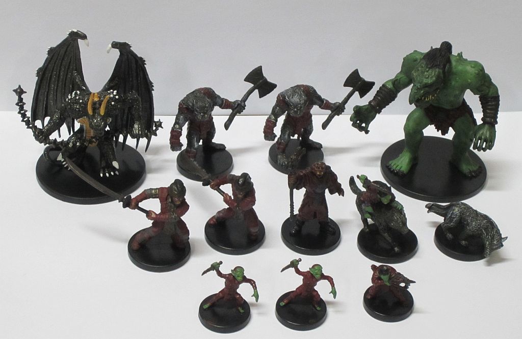 A look at Dungeon Command Tyranny of Goblins Dungeon Command