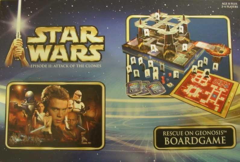 Star Wars: Rescue on Geonosis