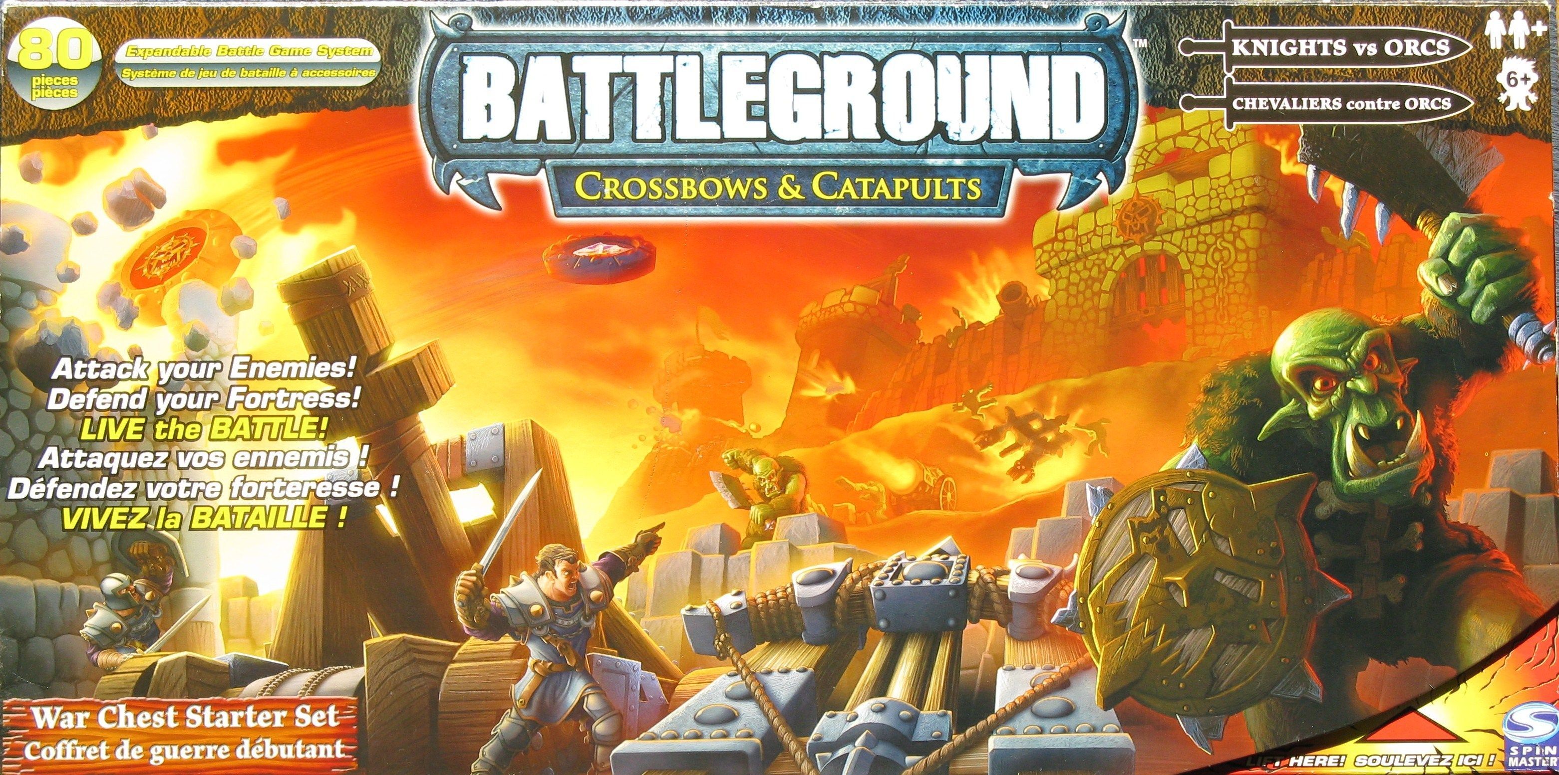Battleground: Crossbows & Catapults War Chest Starter Set