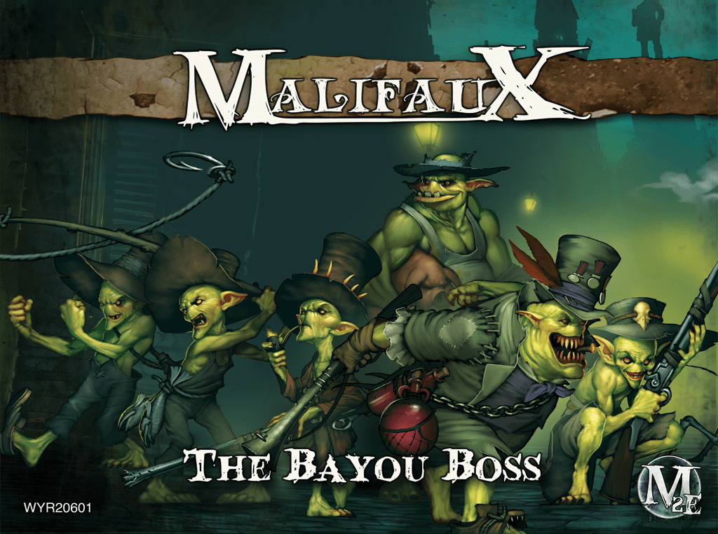 Malifaux: The Bayou Boss – Som'er Box Set