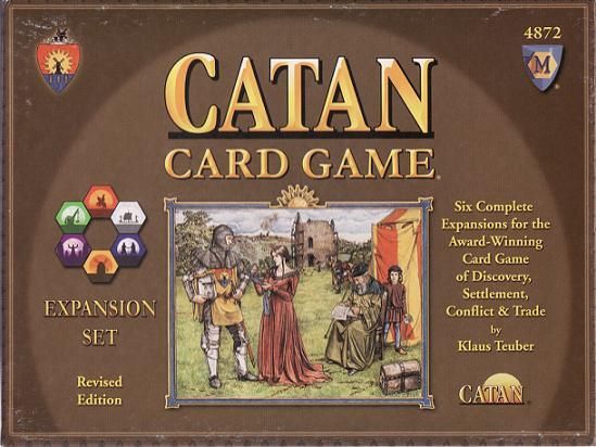 Catan Card Game: Expansion Set