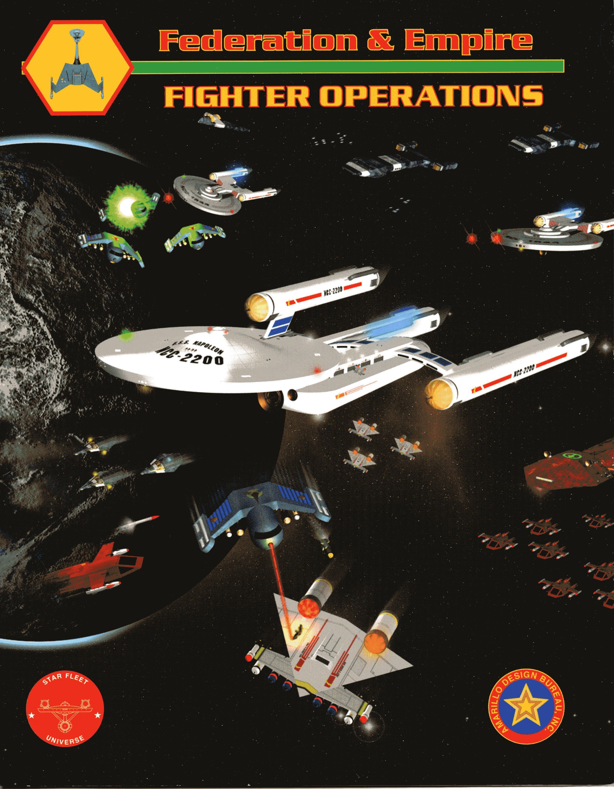 Federation & Empire: Fighter Operations